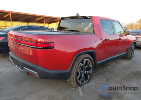 2026 Rivian R1T from USA, damaged, VIN 7FCTGCAA1TN043362